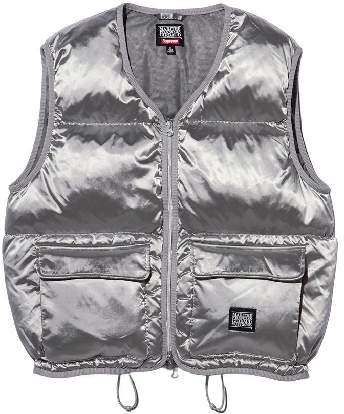 Supreme®/Marithé + François Girbaud Down Puffer Vest view 11